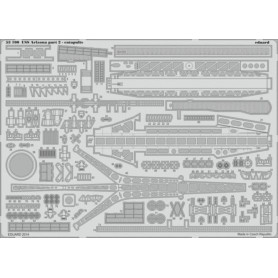 USS Arizona partie 2 - Catapultes pour Trumpet - 1/200 - EDUARD 53100