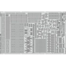 USS Arizona partie 3 - Canots de sauvetage pour Trumpeter - 1/200 - EDUARD 53104