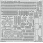 USS Arizona partie 4 - partie supérieure principale pour Trumpeter - 1/200 - EDUARD 53110