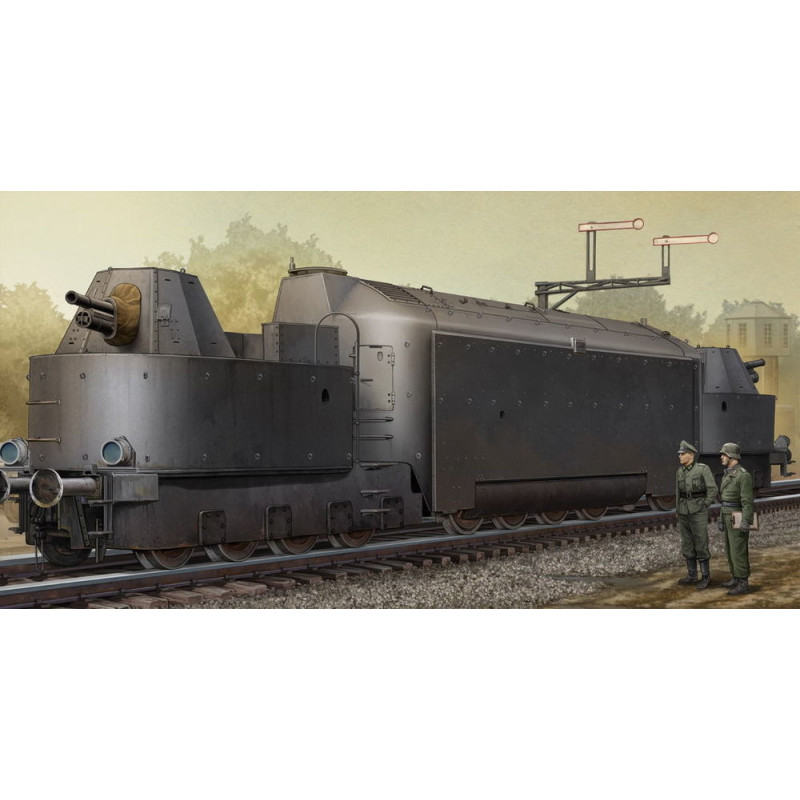 Train blindé allemand Panzertriebwag.Nr16 - 1/35 - TRUMPETER 00223