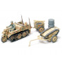 Kettenkraftrad et Goliath - 1/48 - Tamiya 32502