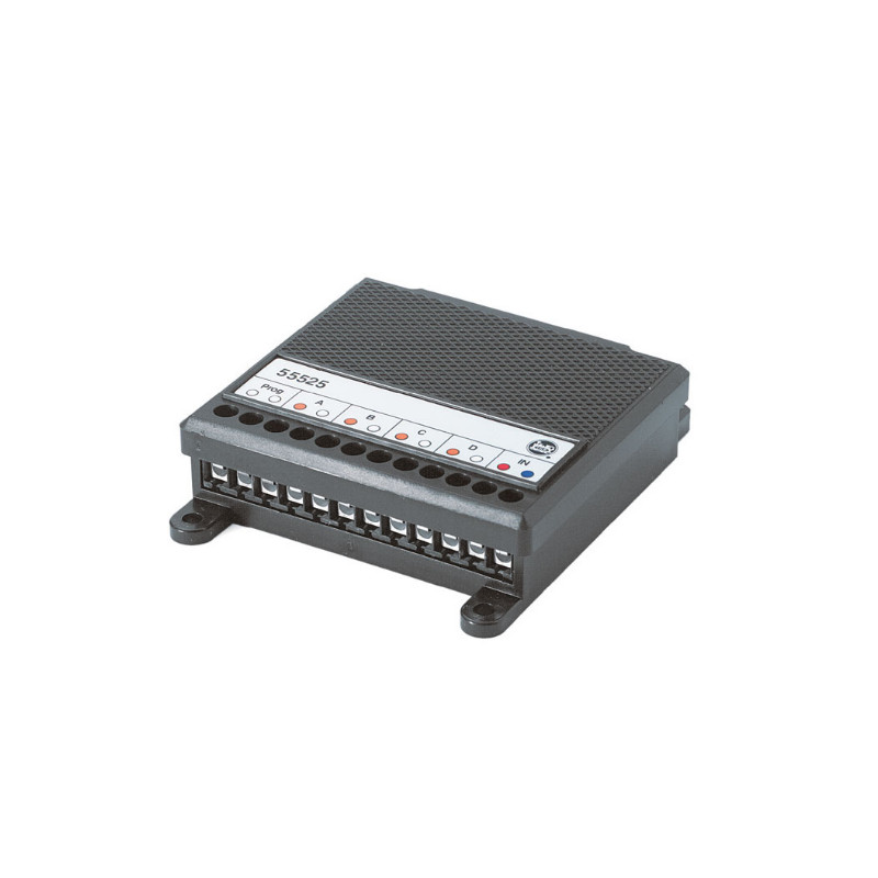 Décodeur d'aiguillage MZS, 4 canaux - G 1/22,5 - LGB 55525