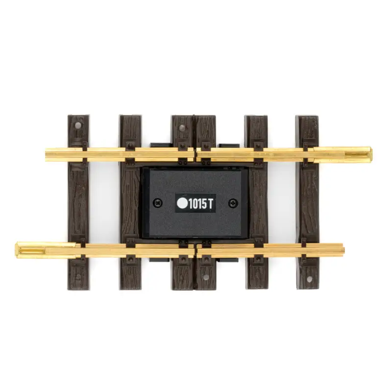 Rail de séparation droit 150 mm - échelle G 1/22,5 - LGB 10152