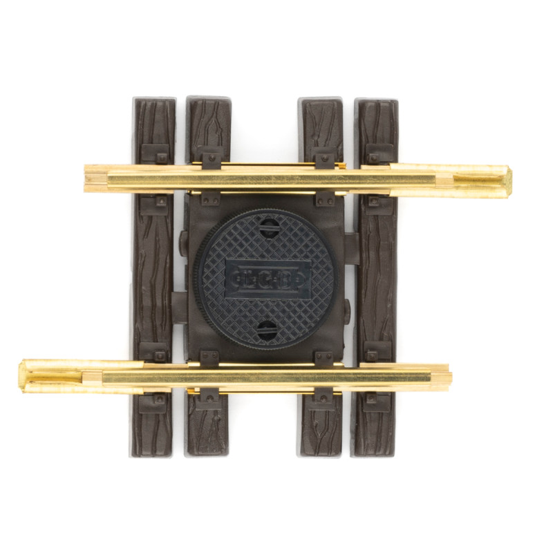 Rail droit ajustable de 88 à 120 mm - échelle G 1/22,5 - LGB 10090