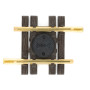Rail droit ajustable de 88 à 120 mm - échelle G 1/22,5 - LGB 10090