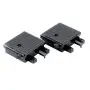 2x commandes d'aiguillage manuelles - échelle G 1/22,5 - LGB 12060