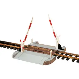 Passage à niveau - échelle G 1/22,5 - LGB 50650