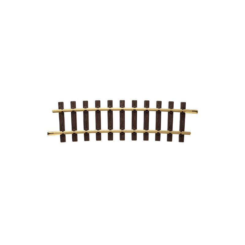 Rail courbe R5 7,5° - échelle G 1/22,5 - LGB 18020
