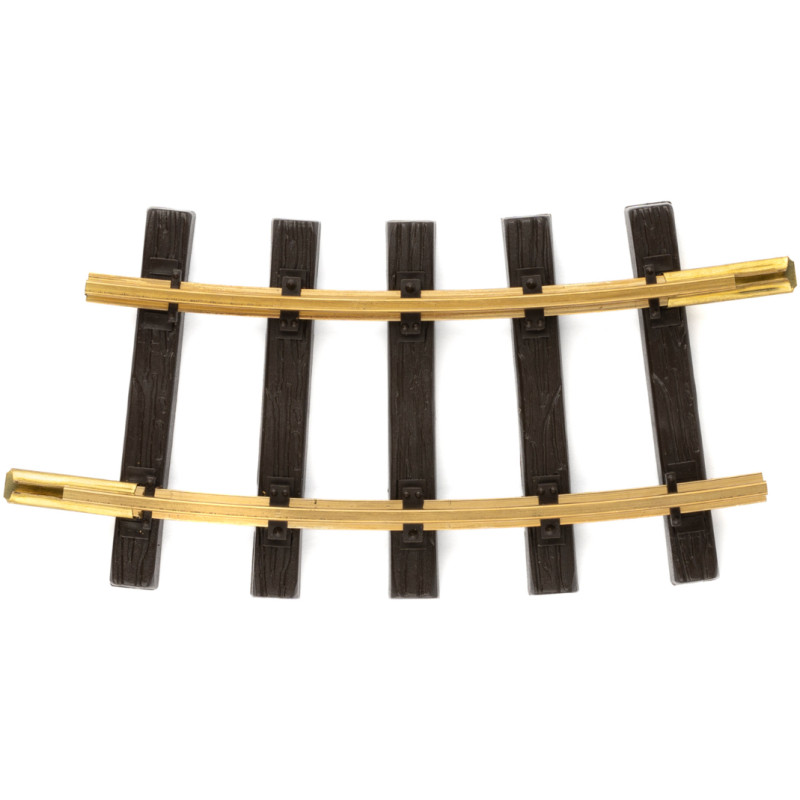 Rail courbe R1 15° - échelle G 1/22,5 - LGB 11020