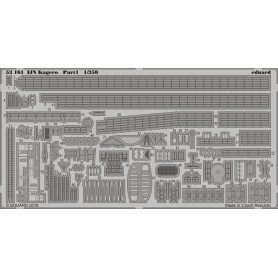 Détaillage IJN Kagero pt.1 pour Tamiya - 1/350 - EDUARD 53161