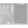 USS Missouri, partie 9 - Échelles, f. Trumpeter - 1/200 - EDUARD 53125