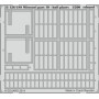 USS Missouri, partie 10 - Plaques de coque, f. Trum - 1/200 - EDUARD 53126