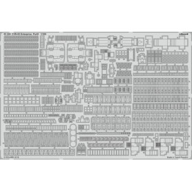 CVN-65 Enterprise partie 2 pour Tamiya - 1/350 - EDUARD 53224