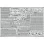 CVN-65 Enterprise partie 2 pour Tamiya - 1/350 - EDUARD 53224