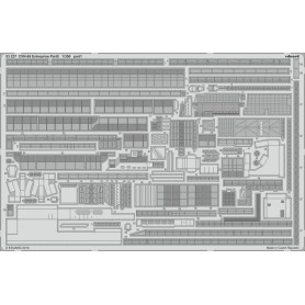 CVN-65 Enterprise partie 5 pour Tamiya - 1/350 - EDUARD 53237