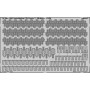 USS Constellation CV-64 partie 1 canots de sauvetage - 1/350 - EDUARD 53281