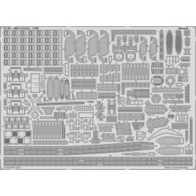 HMS Colombo pour TRUMPETER - 1/350 - EDUARD 53287