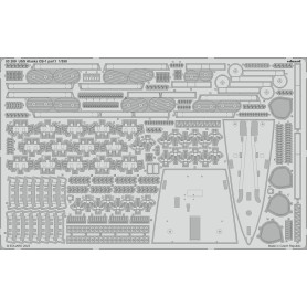 USS Alaska CB-1 partie 1 pour HOBBY BOSS - 1/350 - EDUARD 53289