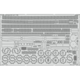 USS Alaska CB-1 partie 2 pour HOBBY BOSS - 1/350 - EDUARD 53290