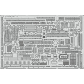 USS Alaska CB-1 partie 3 HOBBY BOSS - 1/350 - EDUARD 53291