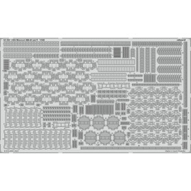 USS Missouri BB-63 HOBBY BOSS - 1/350 - EDUARD 53292