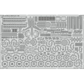 USS Missouri BB-63 partie 2 HOBBY BOSS - 1/350 - EDUARD 53293