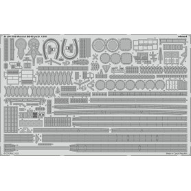 USS Missouri BB-63 partie 3 HOBBY BOSS - 1/350 - EDUARD 53294