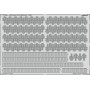 USS Nimitz CVN-68 partie 2 TRUMPETER - 1/350 - EDUARD 53296