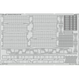 USS Nimitz CVN-68 partie 3 TRUMPETER - 1/350 - EDUARD 53297