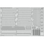 USS Nimitz CVN-68 partie 3 TRUMPETER - 1/350 - EDUARD 53297