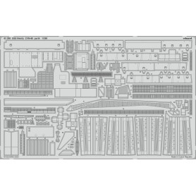 USS Nimitz CVN-68 partie 4 TRUMPETER - 1/350 - EDUARD 53298