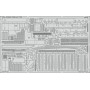 USS Nimitz CVN-68 partie 4 TRUMPETER - 1/350 - EDUARD 53298