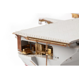 USS Nimitz CVN-68 partie 5 TRUMPETER - 1/350 - EDUARD 53299