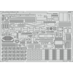 USS Nimitz CVN-68 partie 6 - 1/350 - EDUARD 53300