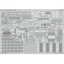 USS Nimitz CVN-68 partie 6 - 1/350 - EDUARD 53300