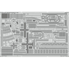 USS Nimitz CVN-68 partie 7 - 1/350 - EDUARD 53301