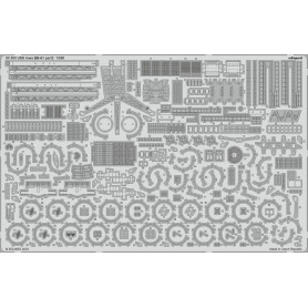 USS Iowa BB-61 partie 2 - 1/350 - EDUARD 53303