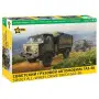 Camion soviétique à quatre roues motrices GAZ-66 - 1/35 - ZVEZDA 43008