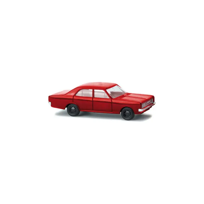 Opel Rekord rouge - N 1/160 - BUSCH 8420