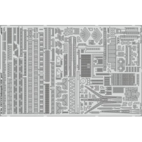 USS CA-35 Indianapolis pour Academy - 1/350 - EDUARD 53101