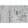 USS CA-35 Indianapolis pour Academy - 1/350 - EDUARD 53101