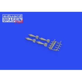 Sopwith Camel 20lb porte-bombes pour EDUARD - 1/48 - EDUARD 648662