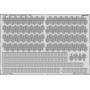 USS Nimitz CVN-68 PARTIE I - 1/350 - EDUARD BIG5369