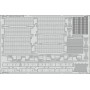 USS Nimitz CVN-68 PARTIE I - 1/350 - EDUARD BIG5369