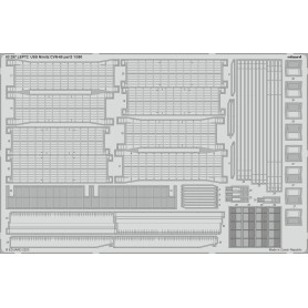 USS Nimitz CVN-68 PARTIE I - 1/350 - EDUARD BIG5369