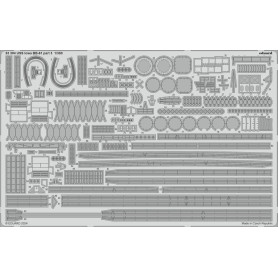 USS Iowa BB-61 partie 3 HOBBY BOSS - 1/350 - EDUARD 53304