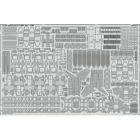 HMS Ark Royal 1939 part 1 I LOVE KIT - 1/350 - EDUARD 53305