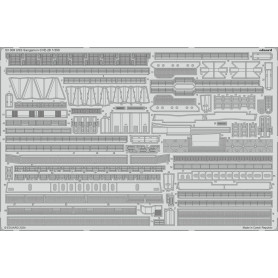 USS Sangamon CVE-26 TRUMPETER - 1/350 - EDUARD 53309