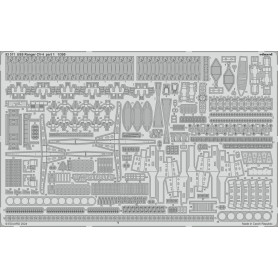 USS Ranger CV-4 partie 1 - 1/350 - EDUARD 53311