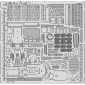 HMS Ark Royal 1939 - 1/350 - EDUARD BIG5372